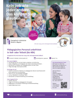 Stellenanzeige